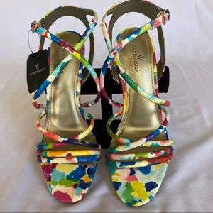 NWT Worthington FABULOUS high heels size 8.5